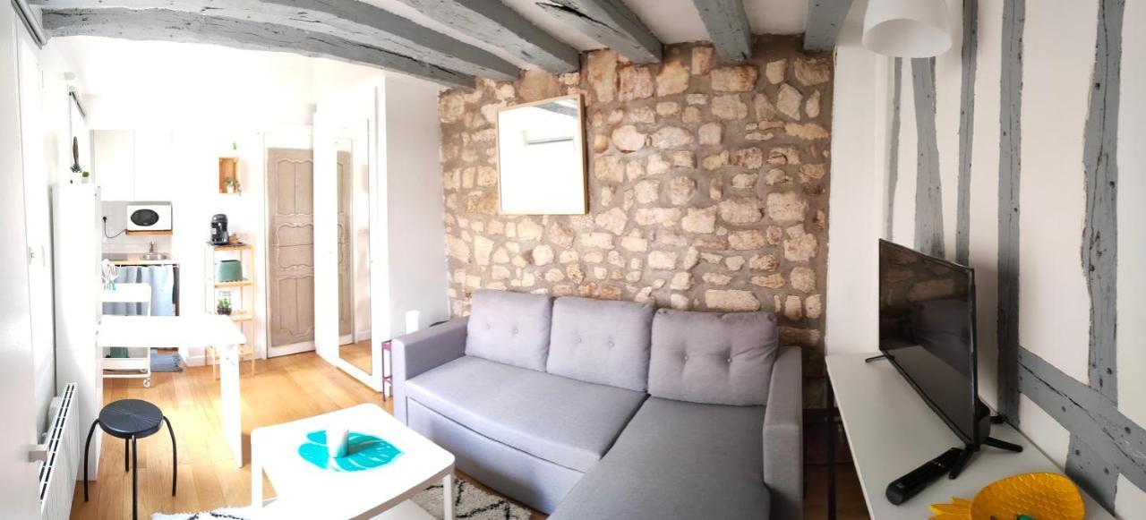 Studio Charme Haut-Marais Παρίσι Εξωτερικό φωτογραφία